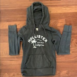 Hollister Dark Grey Hoodie